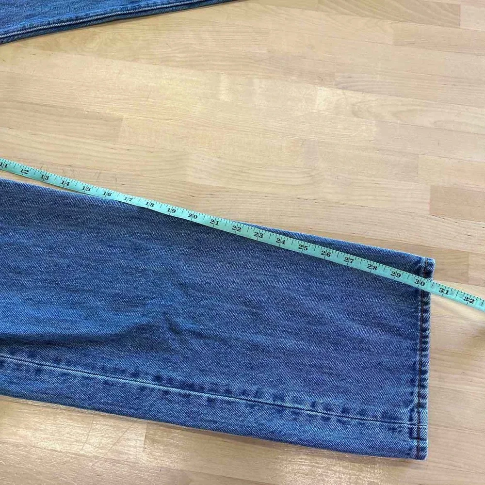 Levis blue denim